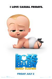 The Boss Baby: Family Business Poster