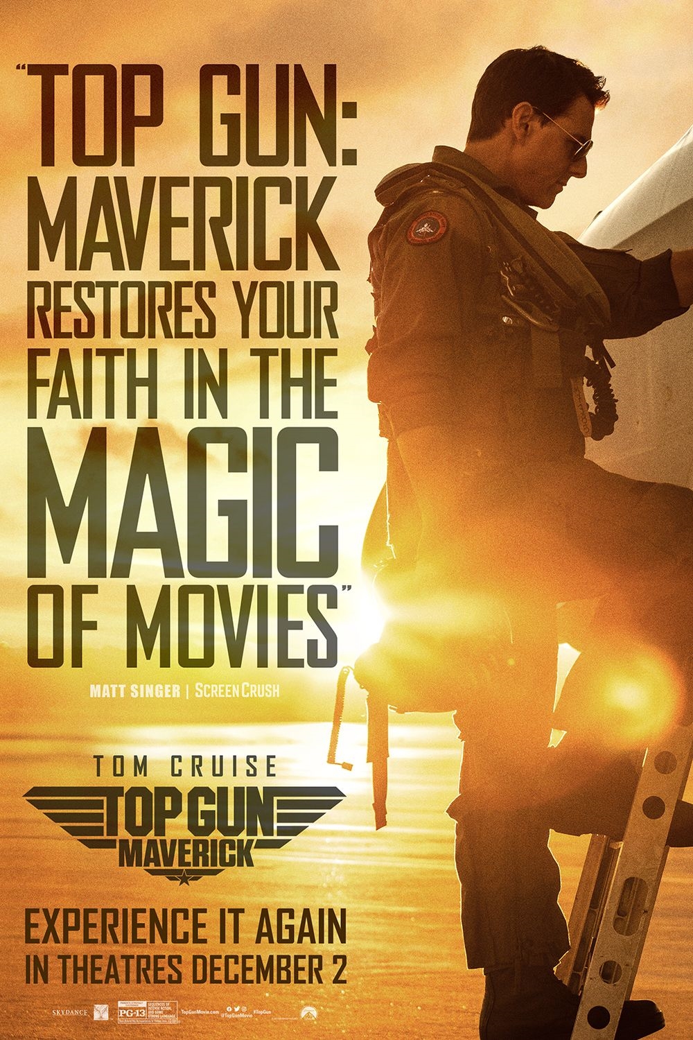 Top Gun Maverick Poster