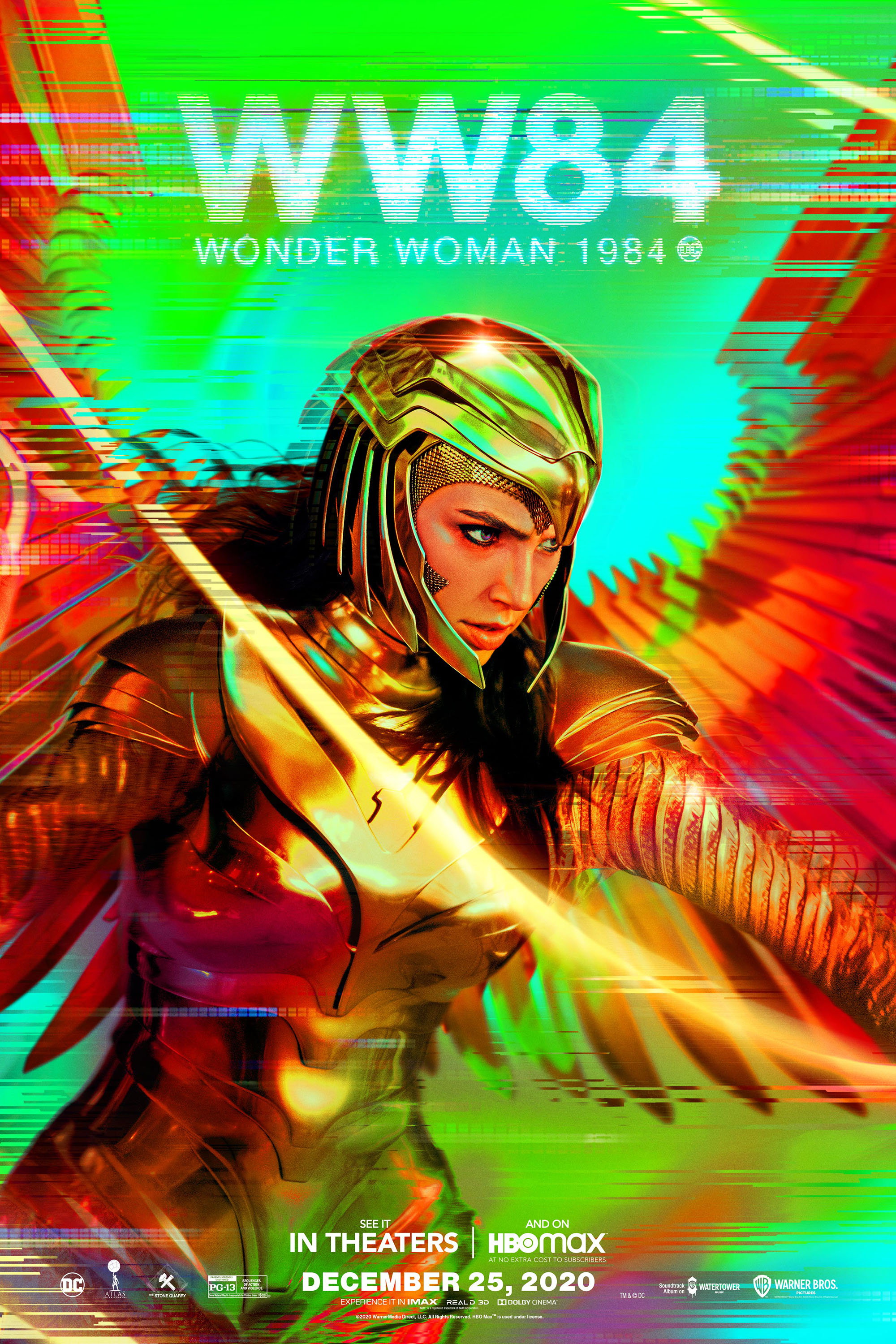 Wonder Woman 1984 Poster