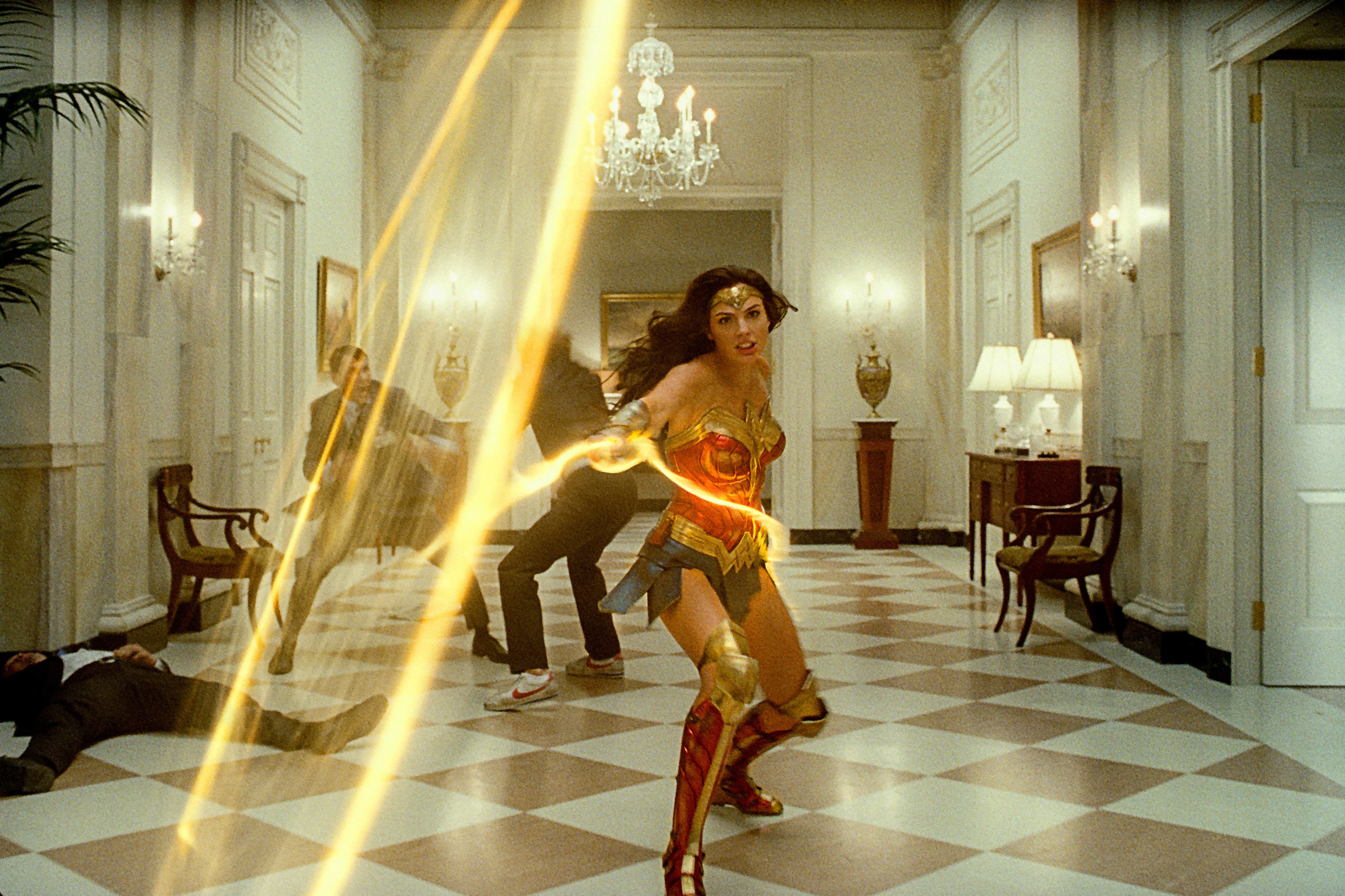 queen studios wonder woman 1984