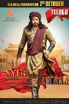 Sye Raa Narasimha Reddy (Telugu) Poster