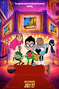Poster of Teen Titans GO! to the Movies