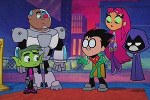 Teen Titans GO! to the Movies Still 4