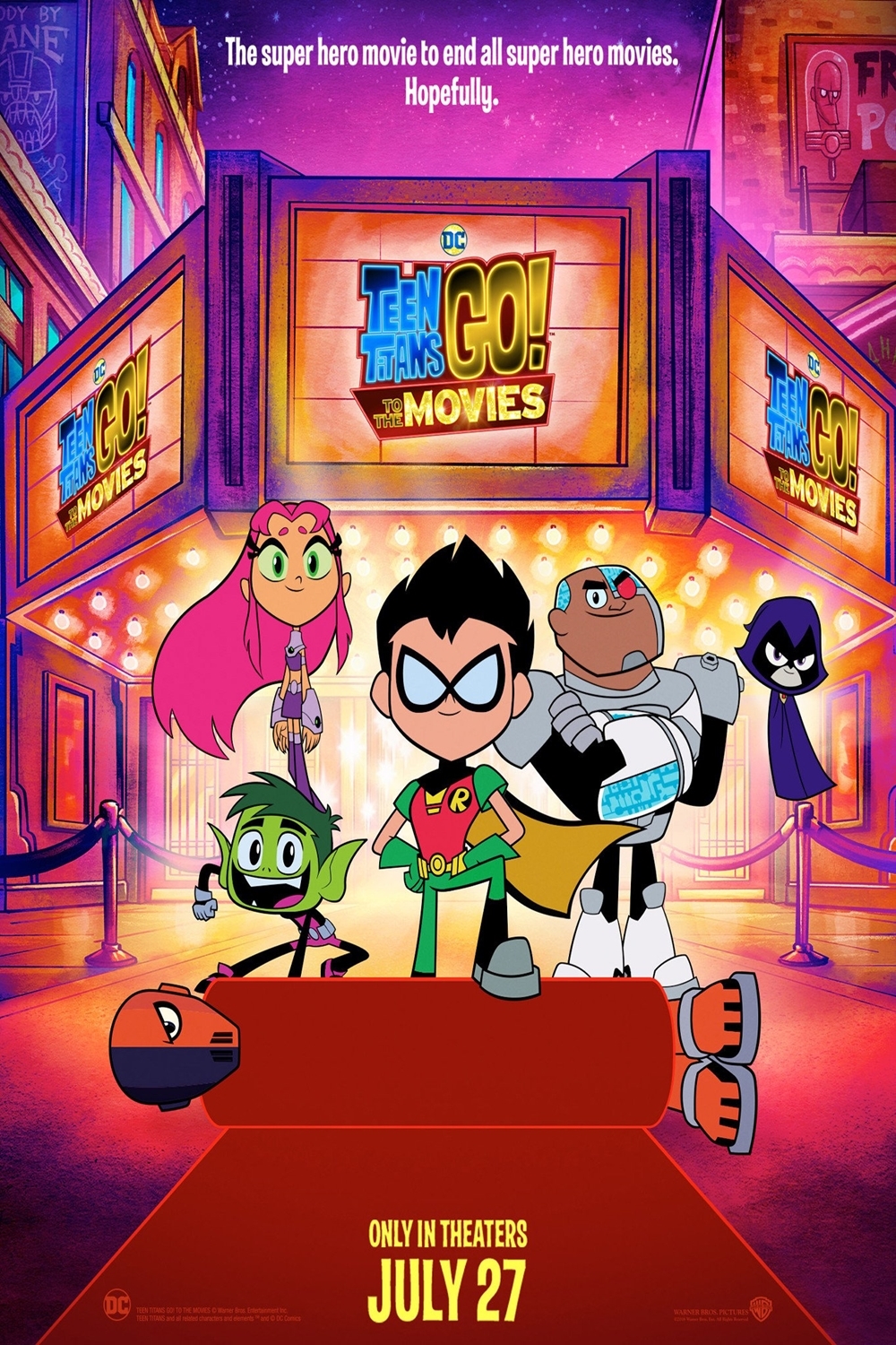 Teen Titans Go! To The Movies Teen Titans Go! To The Movies