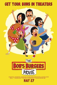 Poster of The Bobs Burgers Movie