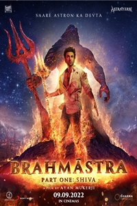 Poster of Brahmastra Part 1: Shiva (Hindi)