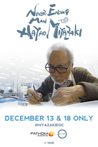 Poster of Never-Ending Man: Hayao Miyazaki