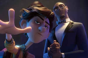 Still 8 for Spies in Disguise