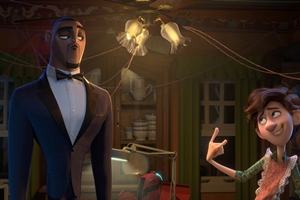 Still 9 for Spies in Disguise