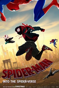 Poster for Spider-Man: Into the Spider-Verse
