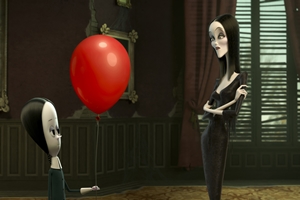 Still 18 for The Addams Family (2019)