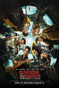 Poster of Dungeons & Dragons: Honor Among Thieves