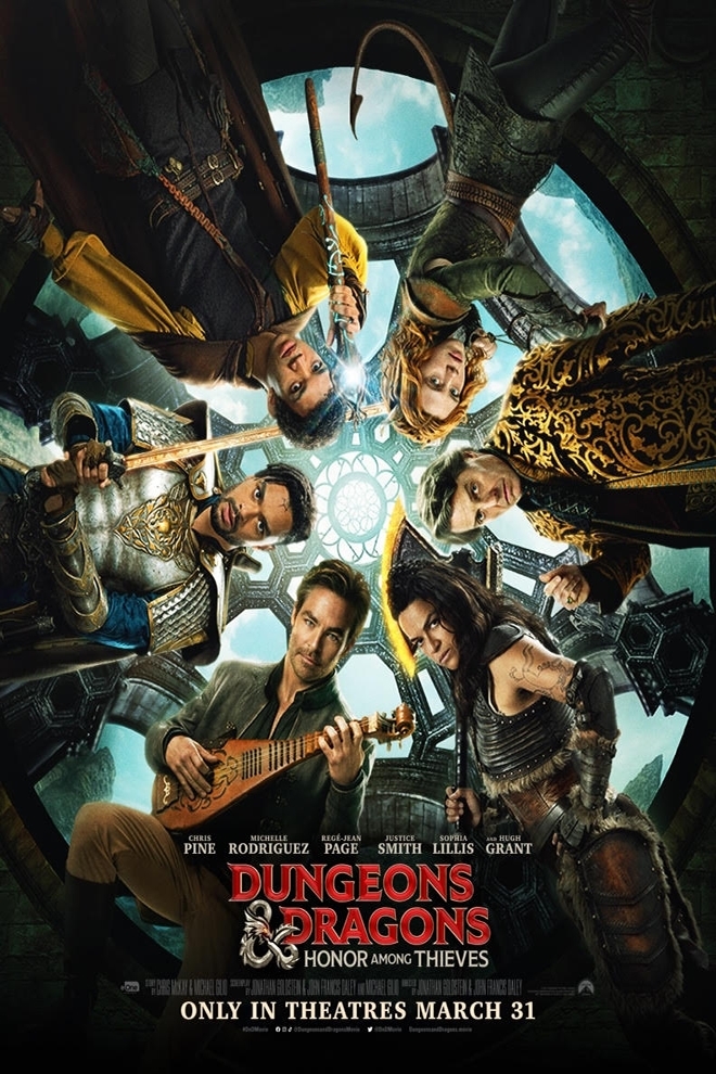 Poster for Dungeons & Dragons: Honor Among Thieves                                    