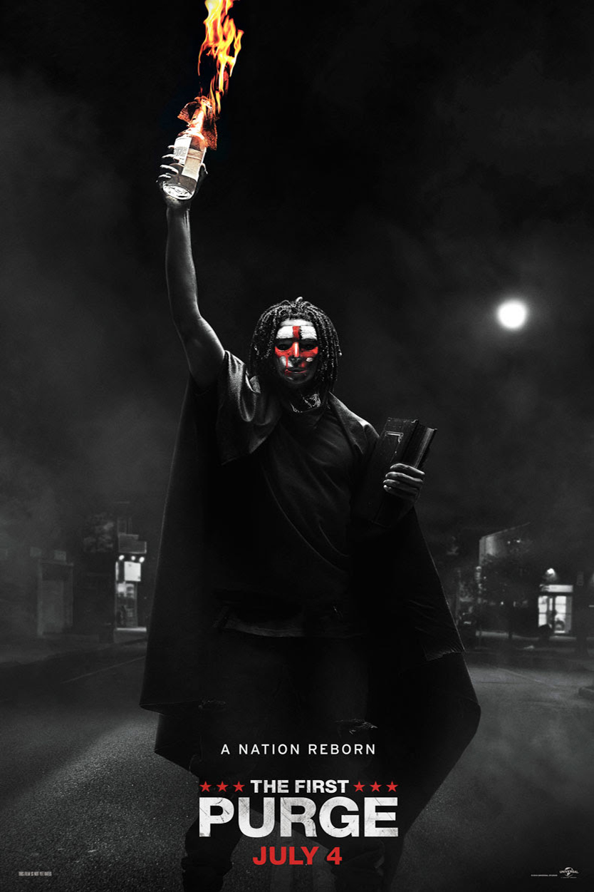 The First Purge (2018) Dual Audio (Hindi-English) 480p | 720p