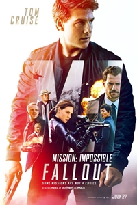 Mission: Impossible - Fallout 3D Poster