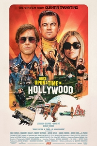 Poster of Once Upon A Time...in Hollywood