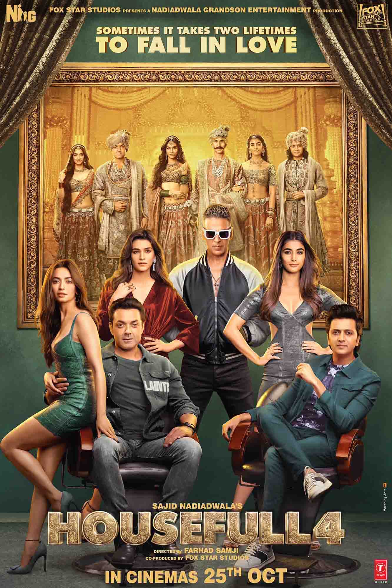 Housefull 4 (Hindi) Movie Times | Showcase Cinemas