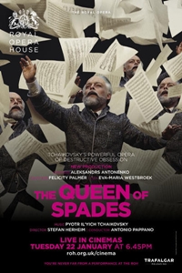 Poster of Royal Opera House: The Queen of Spades