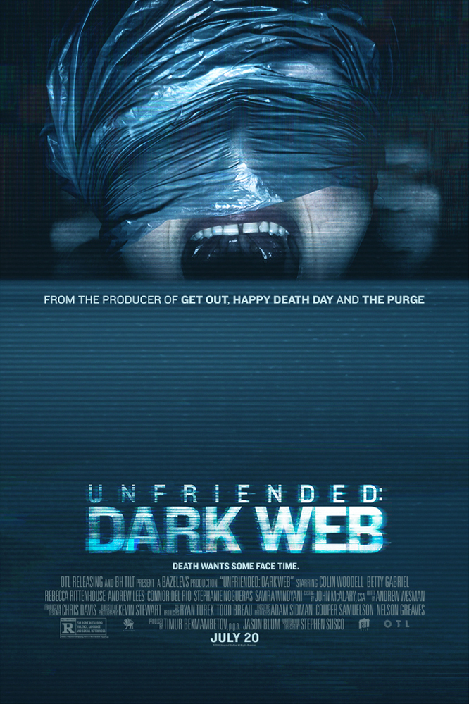 Download Unfriended Dark Web (2018) Dual Audio (Hindi-English) 480p| 720p