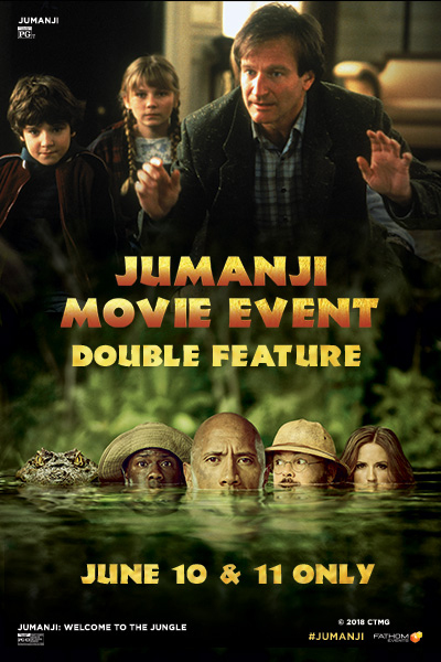 Jumanji Movie Event Movie Times Showbiz