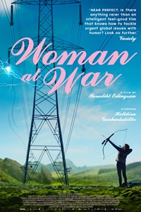 Poster of Woman at War (Kona fer í stría)