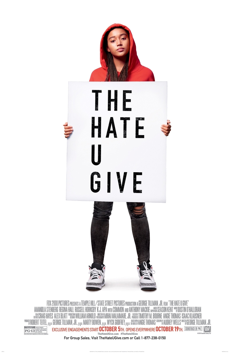 hate u give the