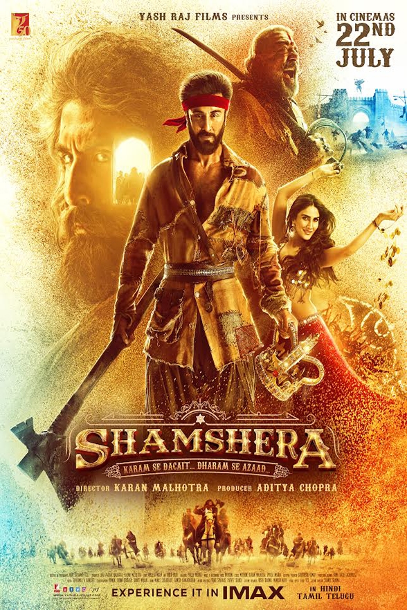 Still of Shamshera