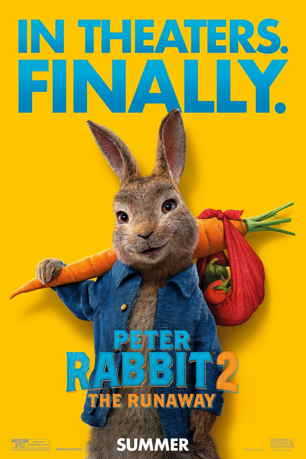 Poster of Peter Rabbit 2: The Runaway