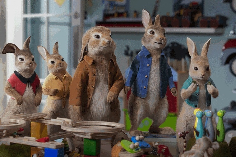 Background Still for Peter Rabbit 2: The Runaway