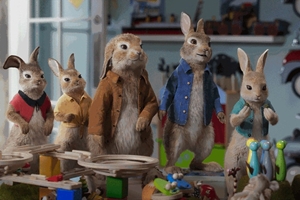 Still 0 for Peter Rabbit 2: The Runaway