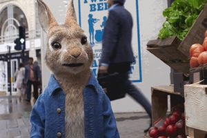 Still 1 for Peter Rabbit 2: The Runaway