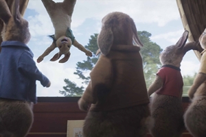 Still 7 for Peter Rabbit 2: The Runaway
