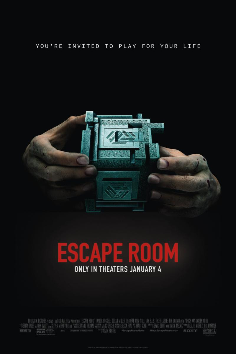 Escape Room Tickets & Showtimes Showcase Cinema de Lux Woburn