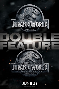 Poster of Jurassic World Double Feature (2018)