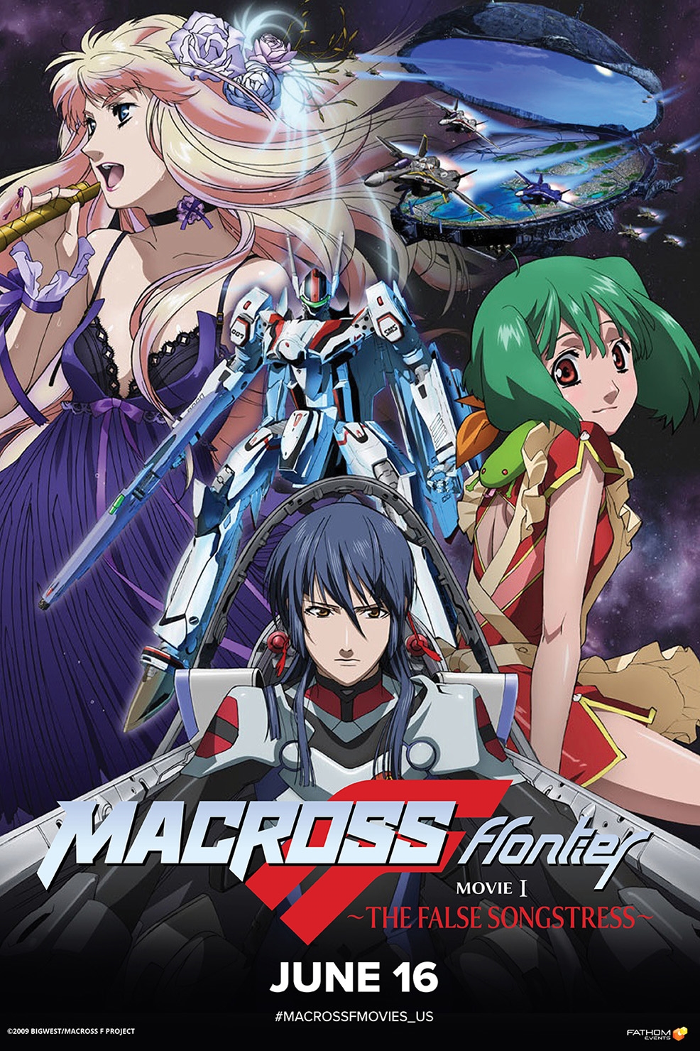 Macross Frontier: The False Songstress (Gekijouban Makurosu F: Itsuwari no