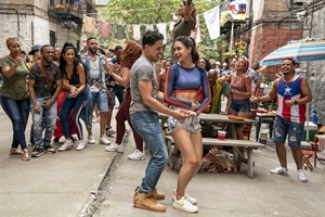 Still 1 for In the Heights