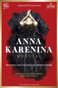 Poster of Stage Russia: Anna Karenina. Musical