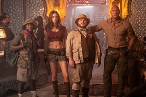 Still 1 for Jumanji: The Next Level