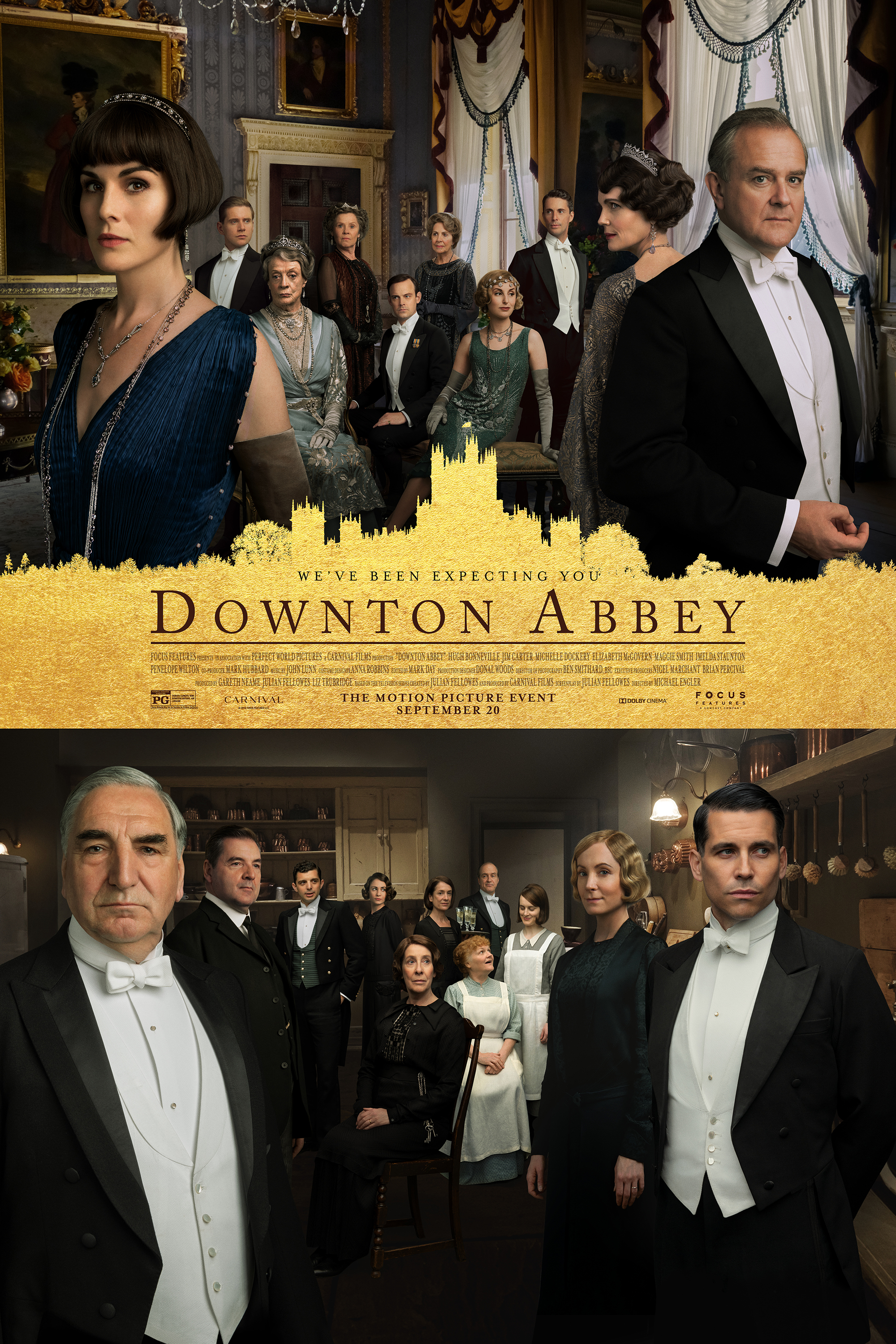 Downton Abbey Poster