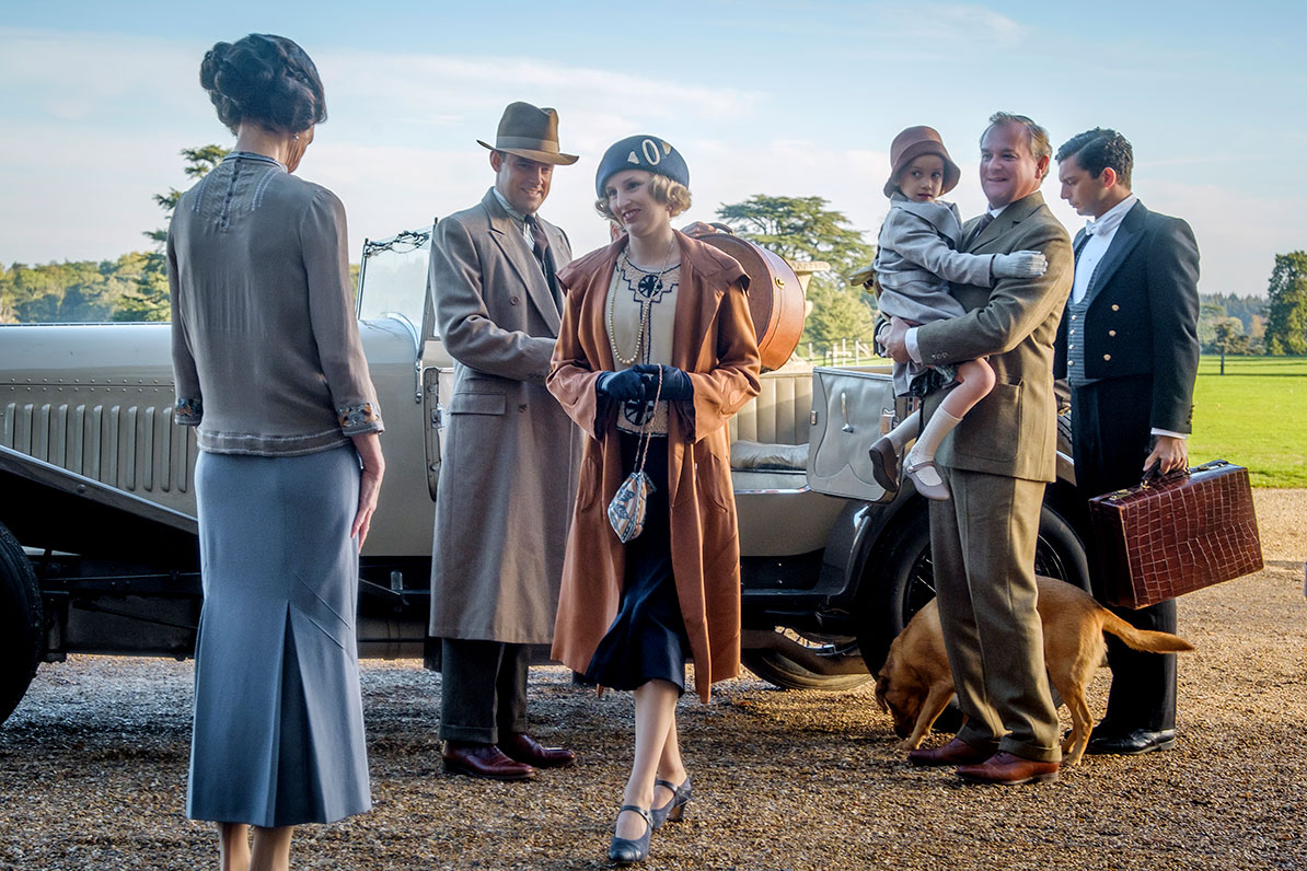 Hero image for Downton Abbey