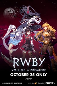 Poster of RWBY Volume 6 Premiere