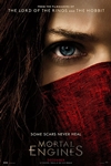 Mortal Engines in 3D Poster