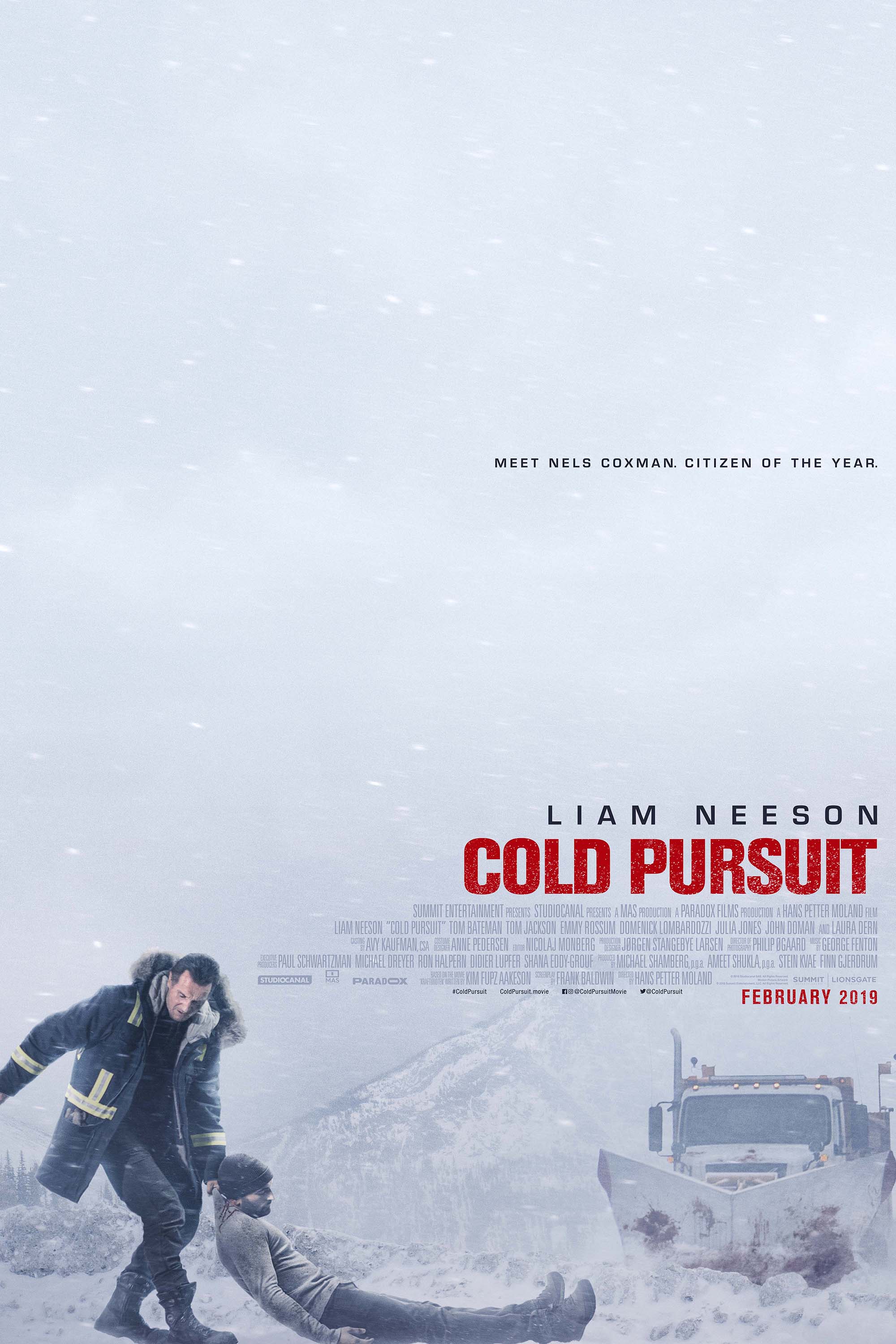 Cold Pursuit Santa Rosa Cinemas