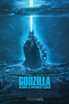 Godzilla: King of the Monsters in 3D Poster