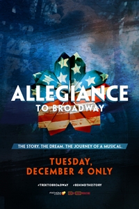 Poster of Allegiance to Broadway