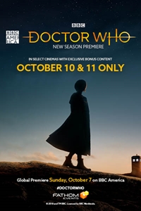 Doctor Who: New Season Premiere Poster