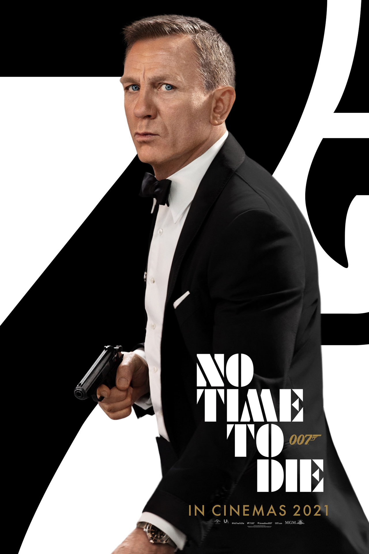 No Time To Die Poster