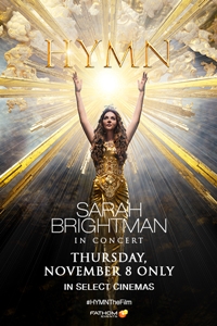 Poster of HYMN - Sarah Brightman in Concert