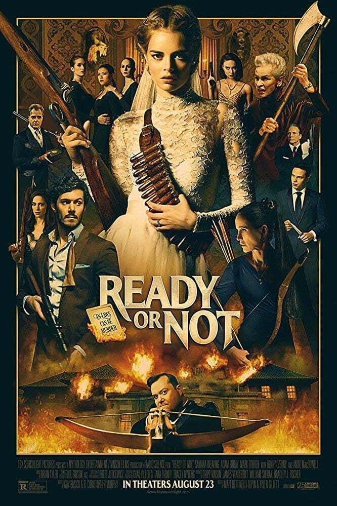 Ready Or Not Movie Times New Vision Theatres Cranford Theatre