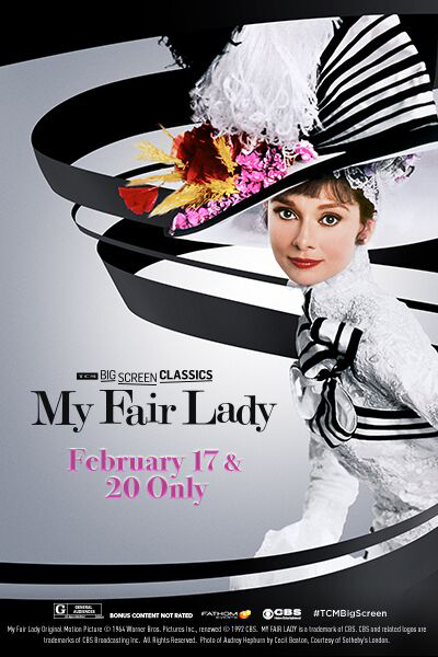 My Fair Lady 55th Anniversary 1964 Movie Times New Vision